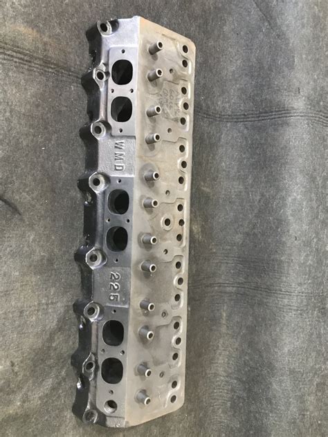 AFR's, MONGOOSE, LS1 Cathedral Port cylinder heads are 100 5-AXIS CNC ported and made with A356 aluminum. . Chevy 235 12 port head